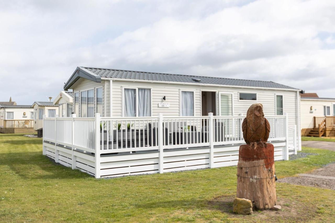 The Beach Hut, Burghead Villa Exterior foto