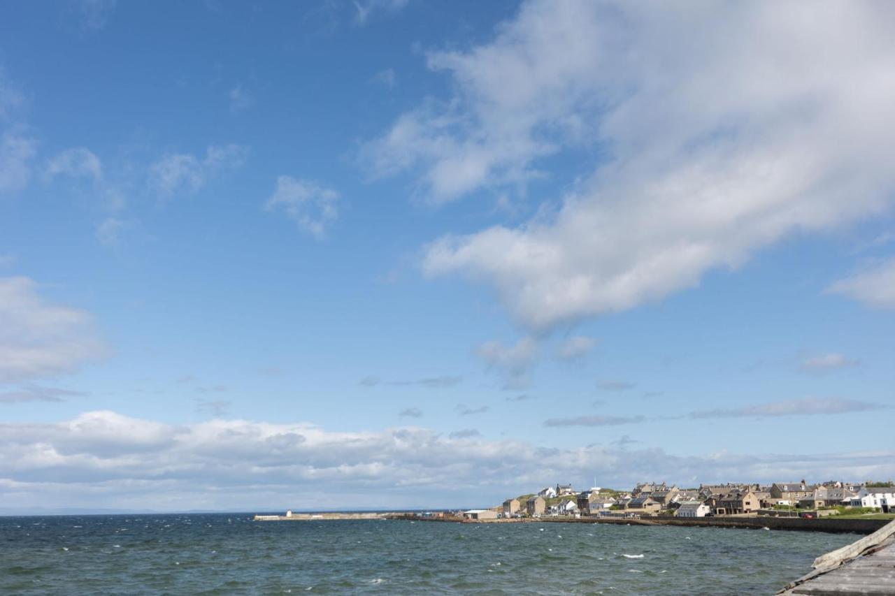 The Beach Hut, Burghead Villa Exterior foto